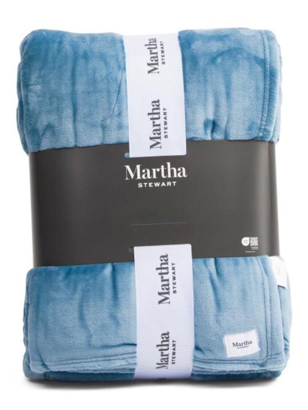 MARTHA STEWART Solid Fleece Blanket